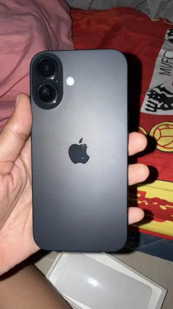 iphone 16 128gb ibox black bh 100%