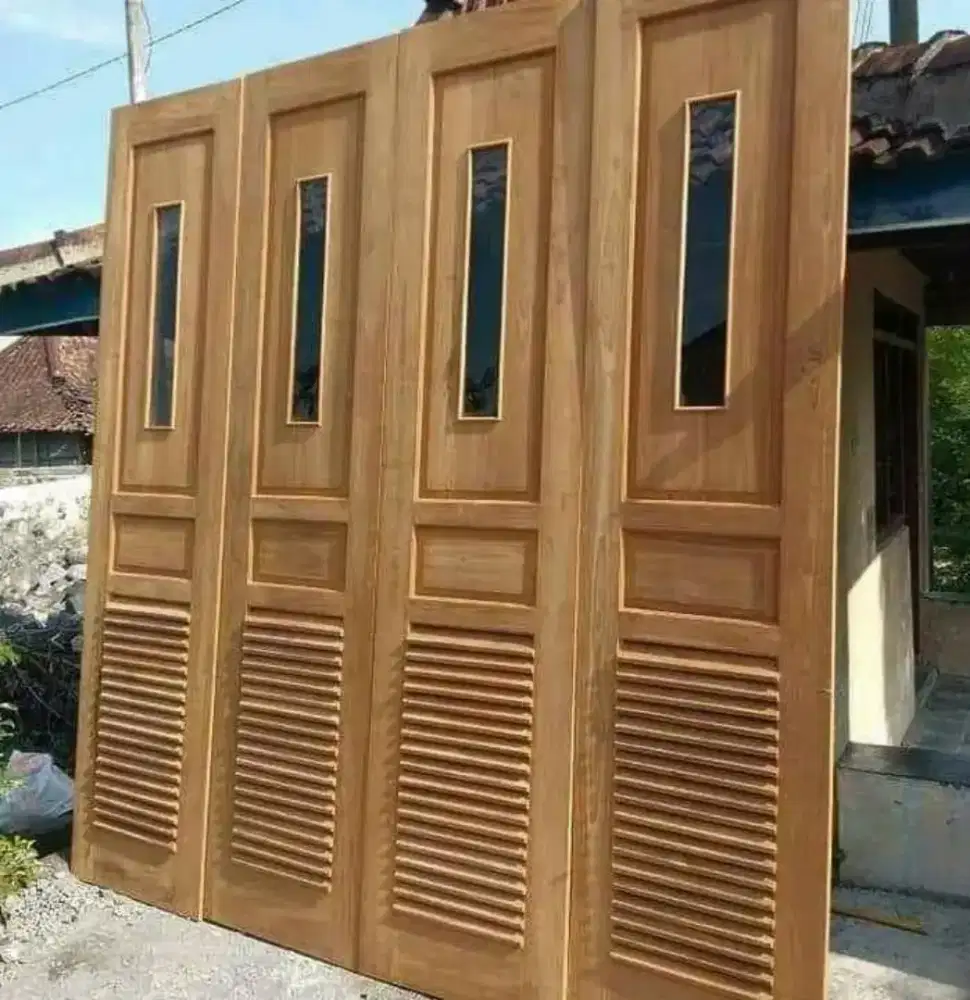 Pintu jati murah