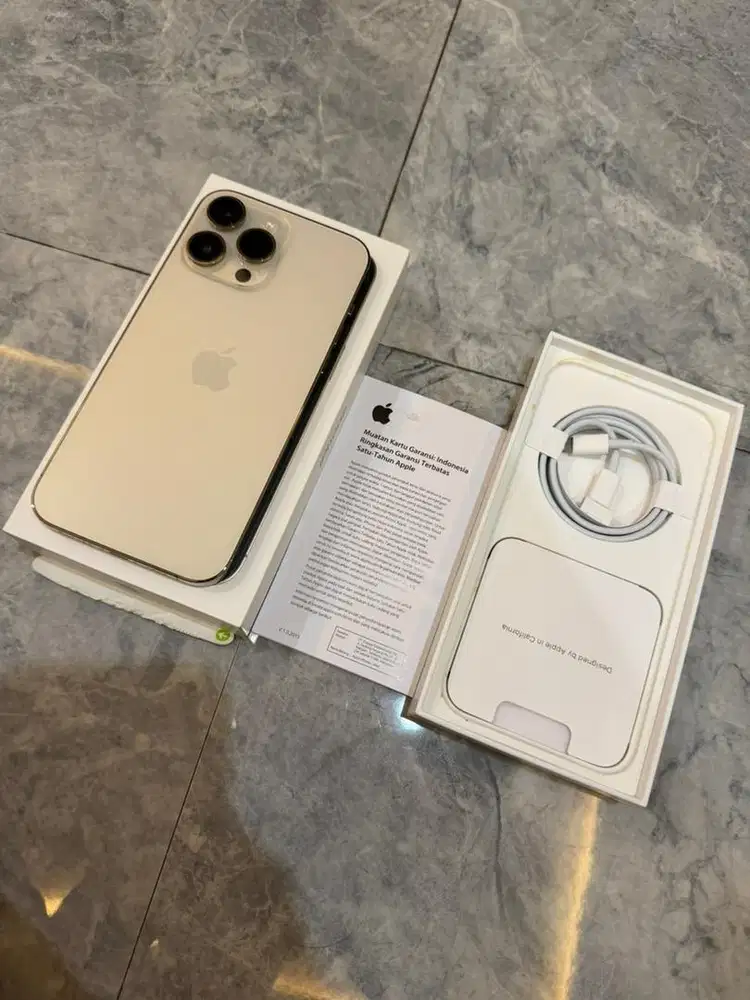 Jual iphone 14 pro max 128gb FULLSET IBOX Mulus Banget!