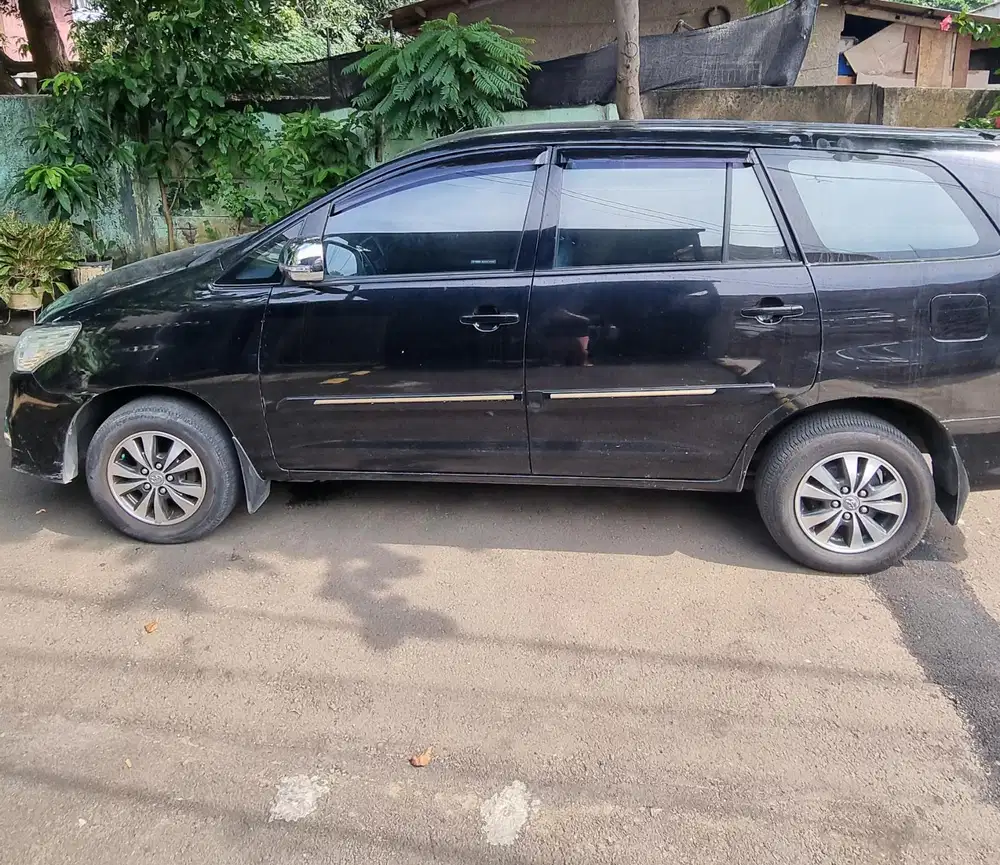 Toyota Kijang 2015 Bensin