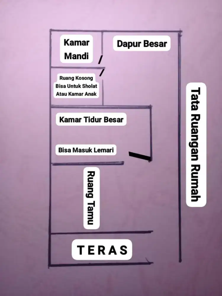 Kontrakan murah strategis tebet matraman rawa mangun buaran mudah