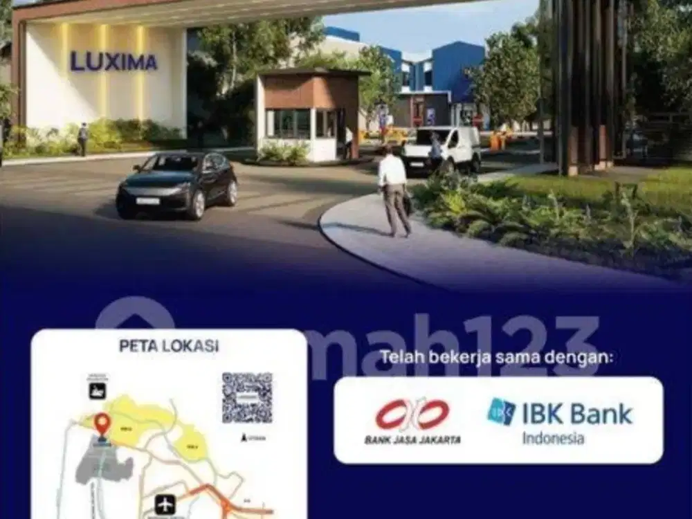 Gudang 4 In 1 Laksana Business Park Tipe Maxima