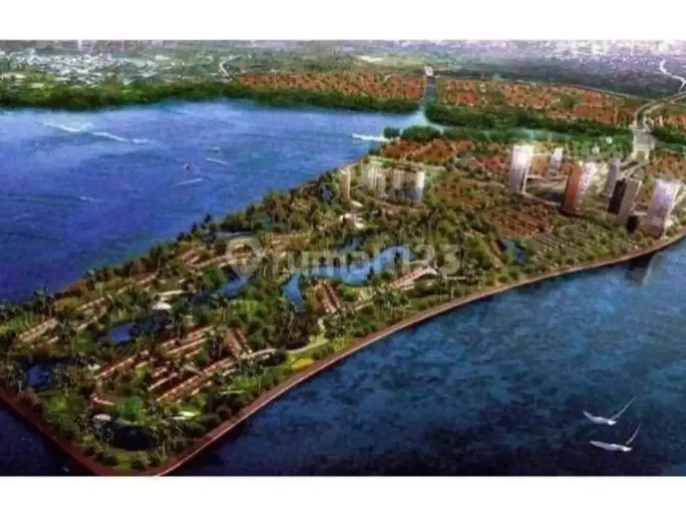 Dijual Kavling Sonata Lagoon Golf Island