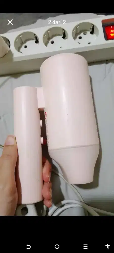 hairdryer pink xiaomi