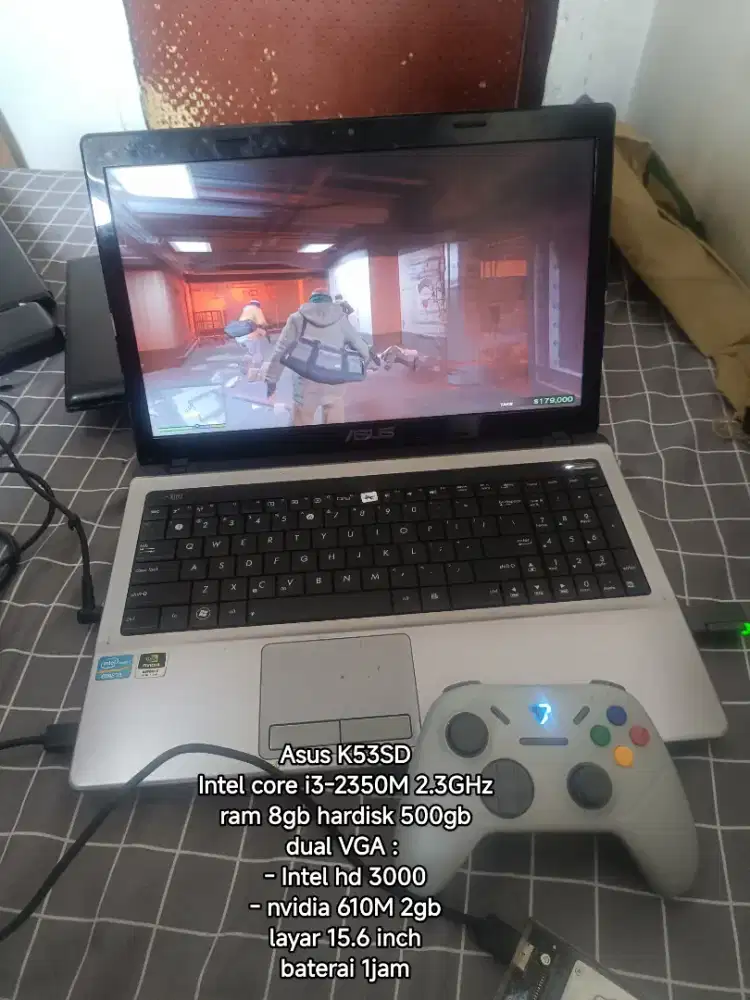 Asus K43SD i3 dual vga