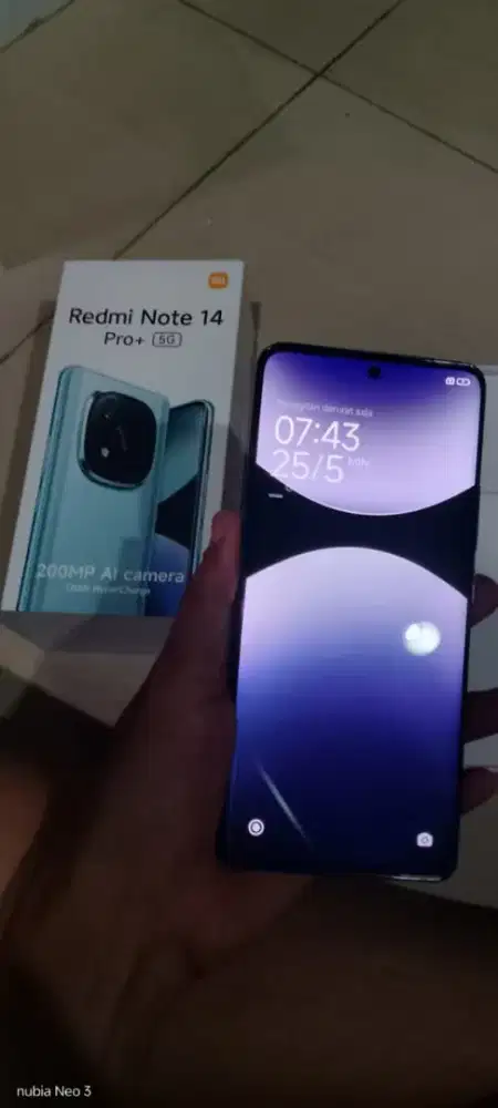 REDMI NOTE 14 PRO + 5G  8/256 FULLSHET