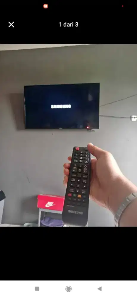 Menjual bracket tv/breket tv/briket gantungan tv baru