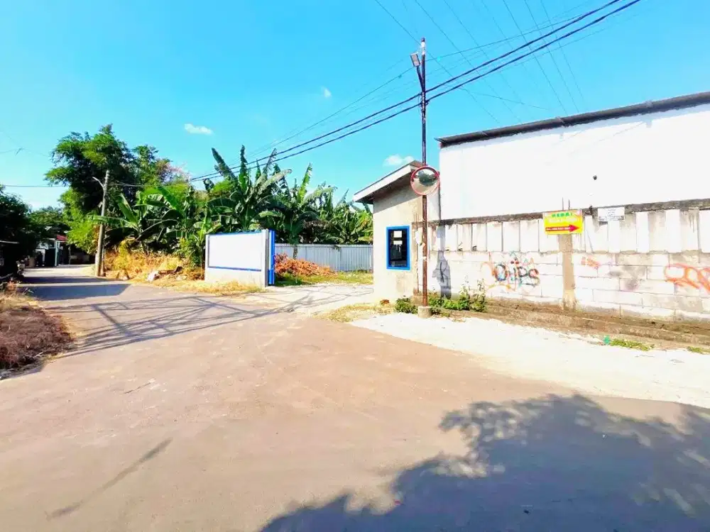 4 km Pintu Tol Bekasi Timur, Cocok Bangun Hunian