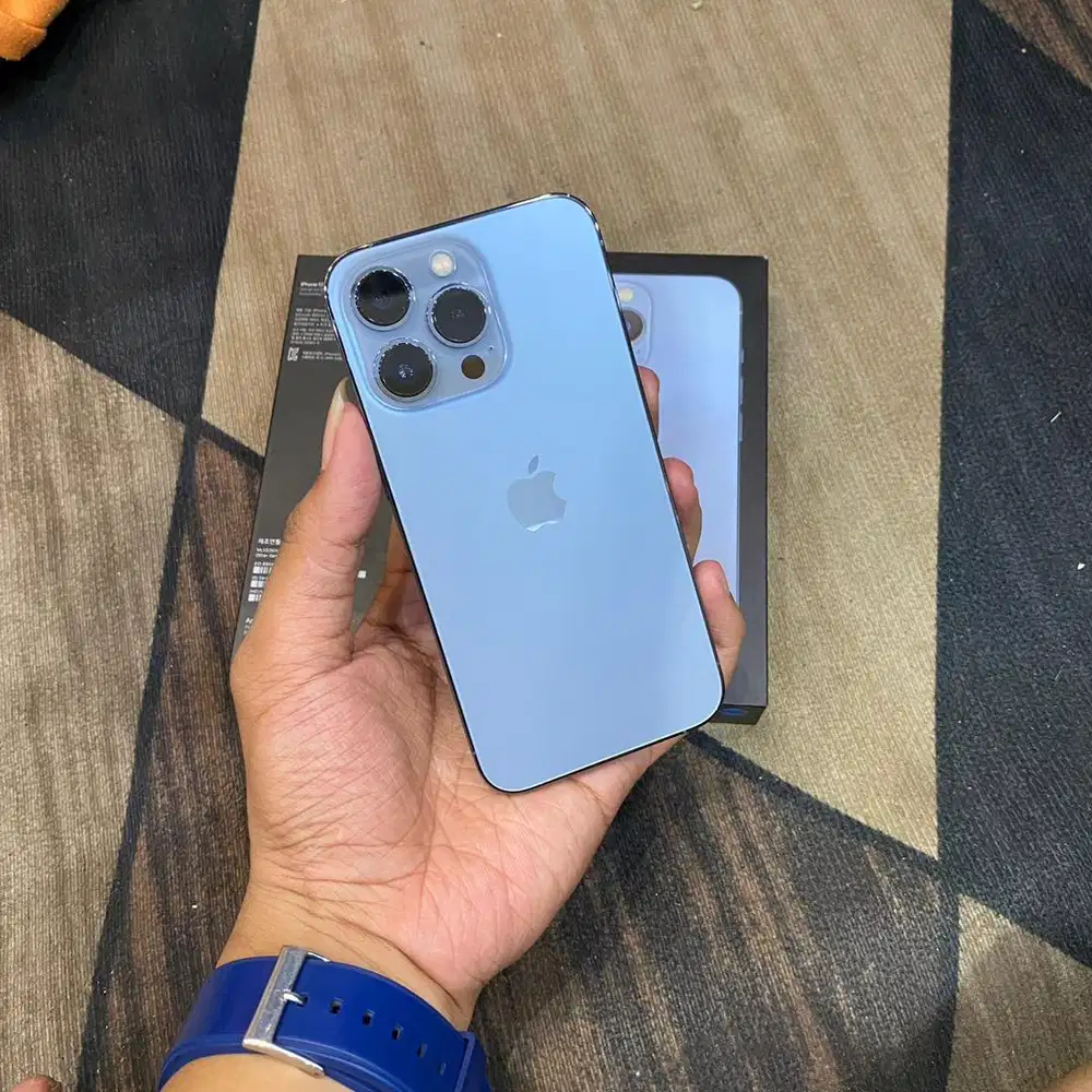 IPHONE 13 PRO 128 BEACUKAI BOX ORIGINAL