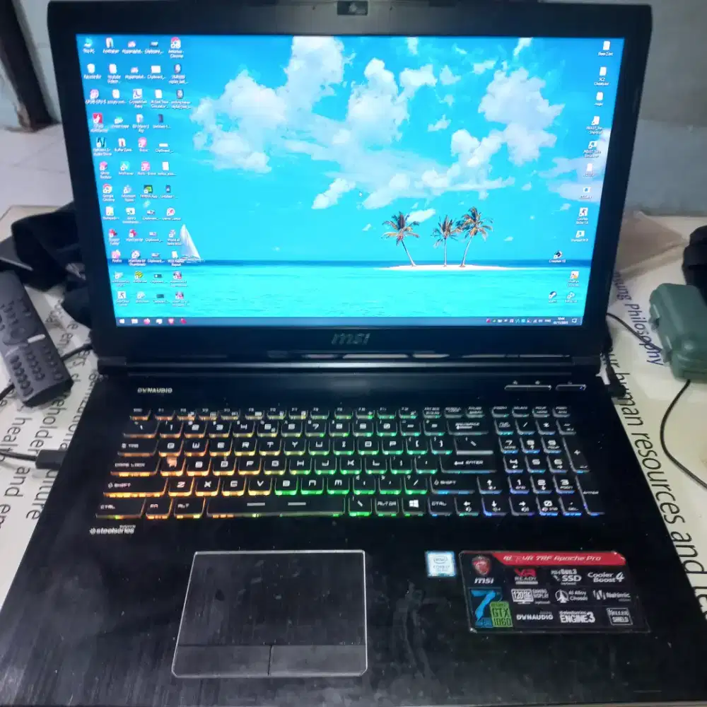 Laptop Gaming MSI GE72VR 7RF