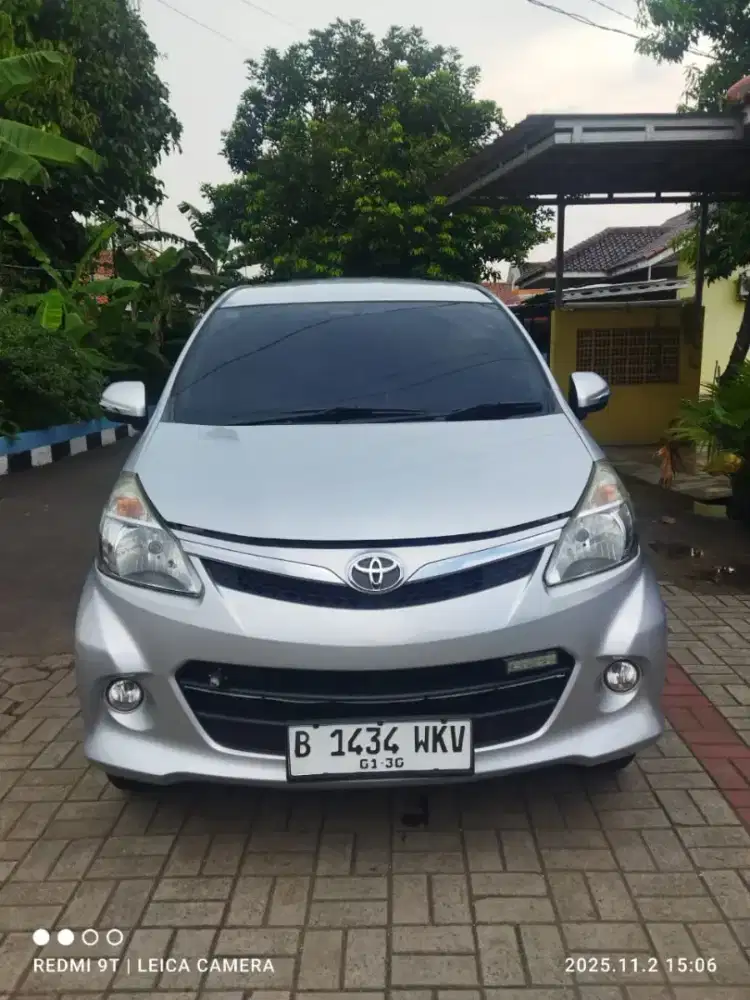 Avanza Veloz 1.5 Manual istimewa