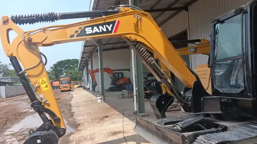 Excavator SANY-SY60 ( second)