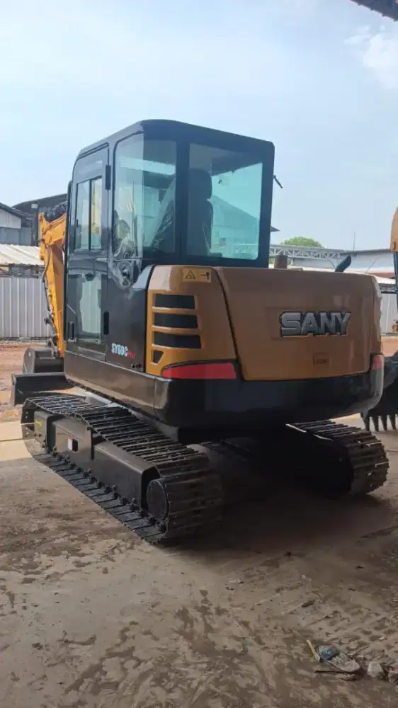 Excavator SANY-SY60 ( second)