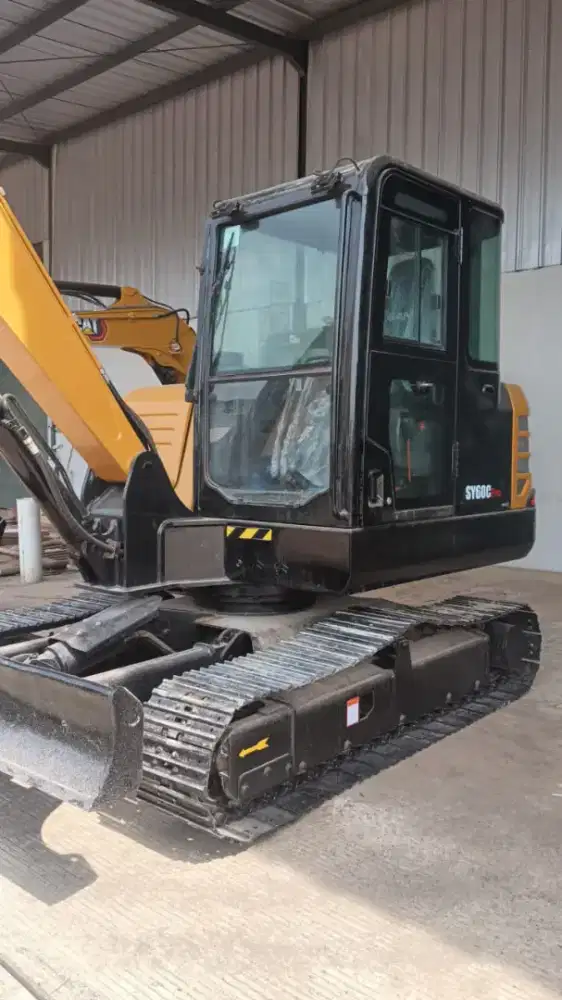 Excavator SANY-SY60 ( second)