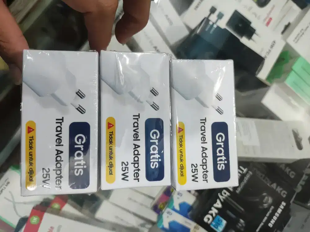 Adapter Samsung 25W Type C original copotan dari Samsung