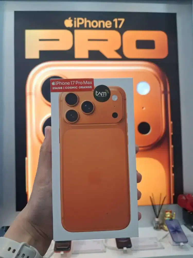 Promo iPhone 17 Pro Max