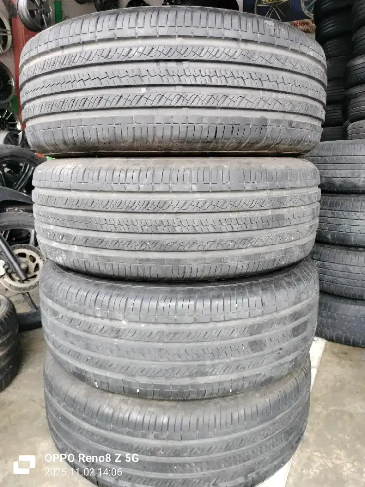 Jual ban copotan mrek GT radial savero SUV ukuran 265 70 R16 kond 90%