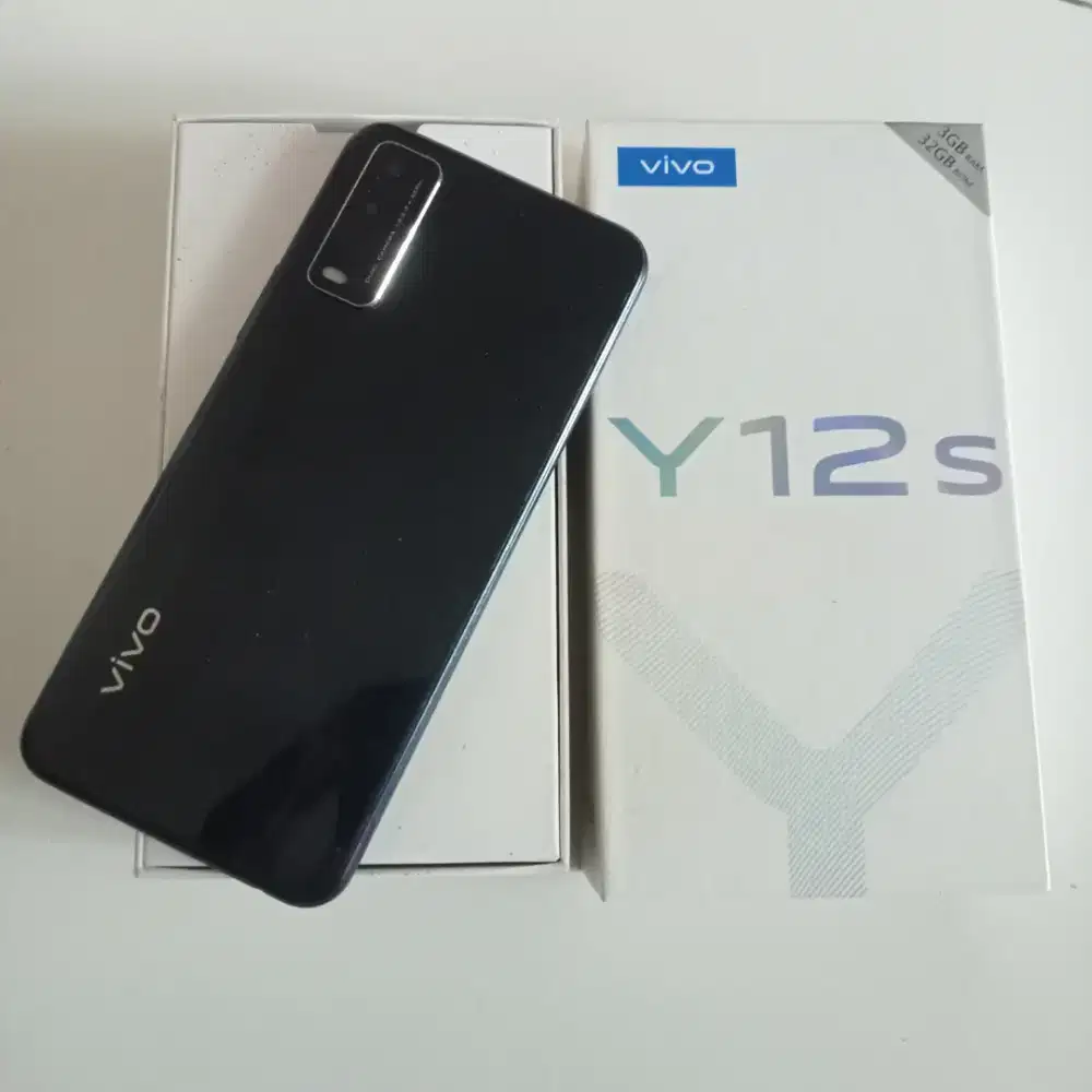 Vivo Y12s 3/32 Matot Bekas Servis