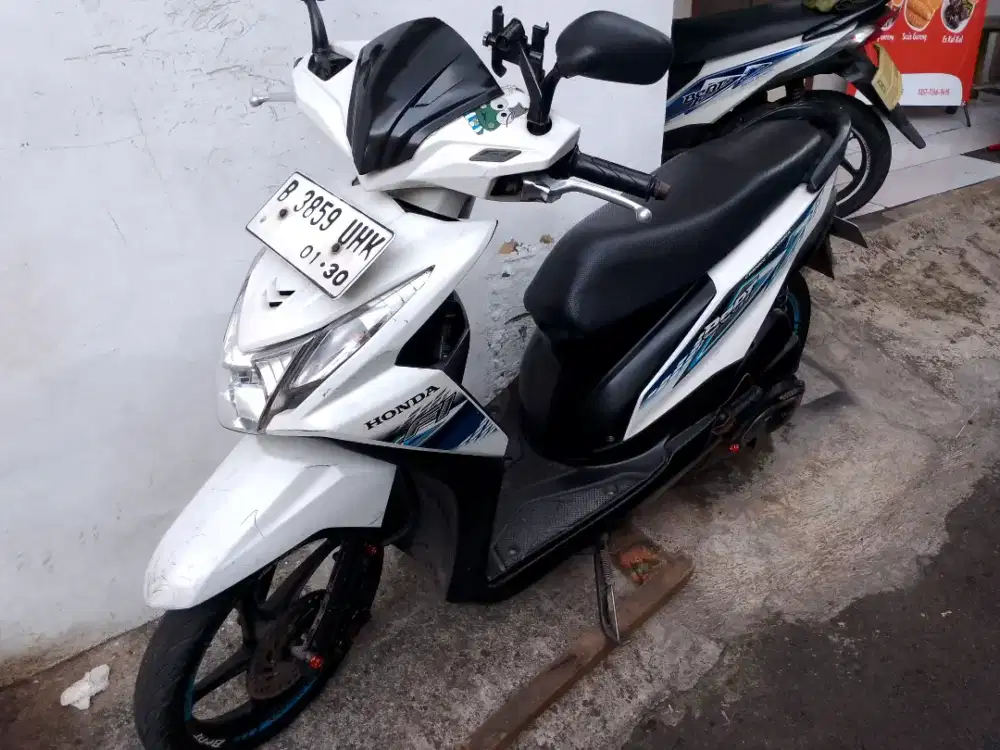 Beat fi 2014 pajak hidup plat paniang