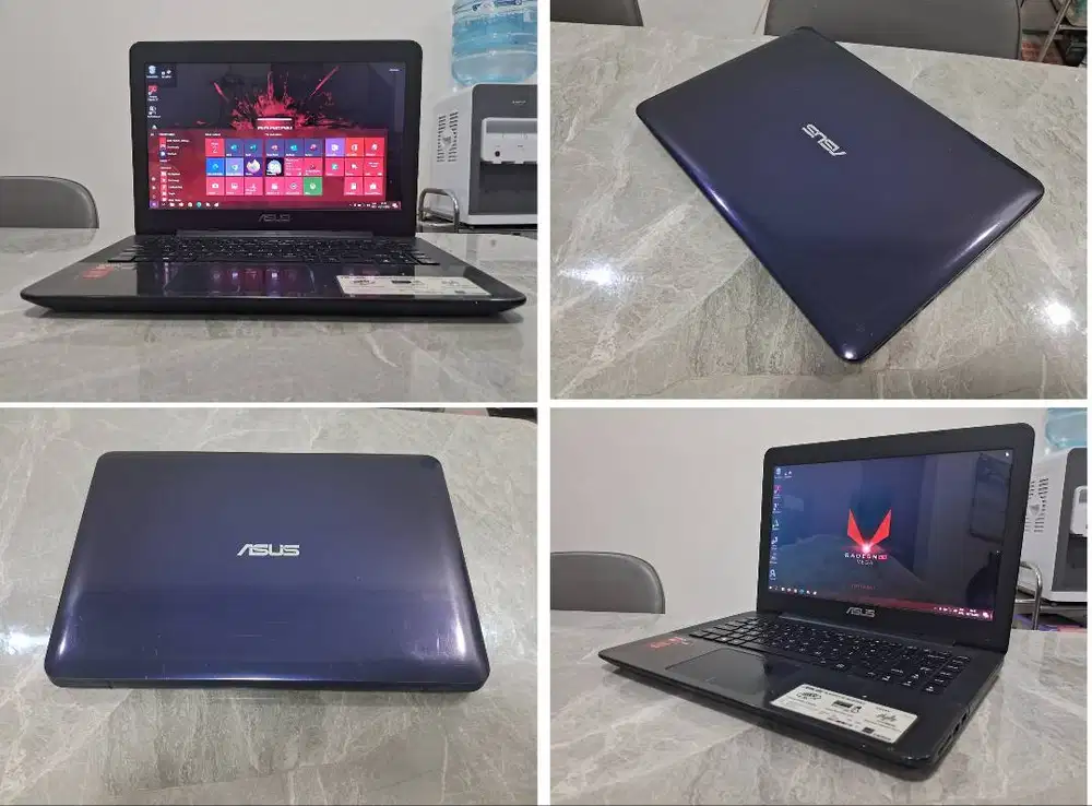 Laptop ASUS AMD QUAD Core 7410 12GB R5 Grafig 2.2Ghz Gaming Desain GRS