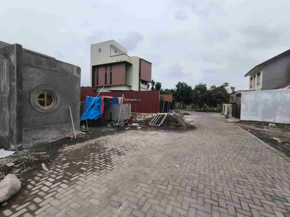 tanah kavling murah akses jalan 8 meter dekat embarkasi solo
