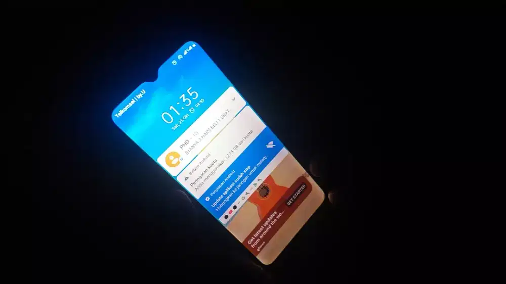 Jual hp samsung dan realme