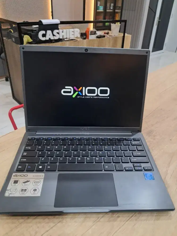 Axioo Slimbook 13: Super Tipis, RAM 6GB & SSD Cepat!