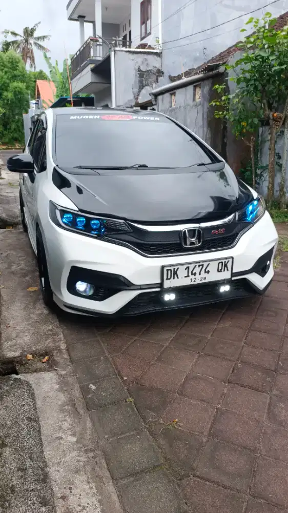 Jazz RS matic Km40rb modif 55jtaan asli bali