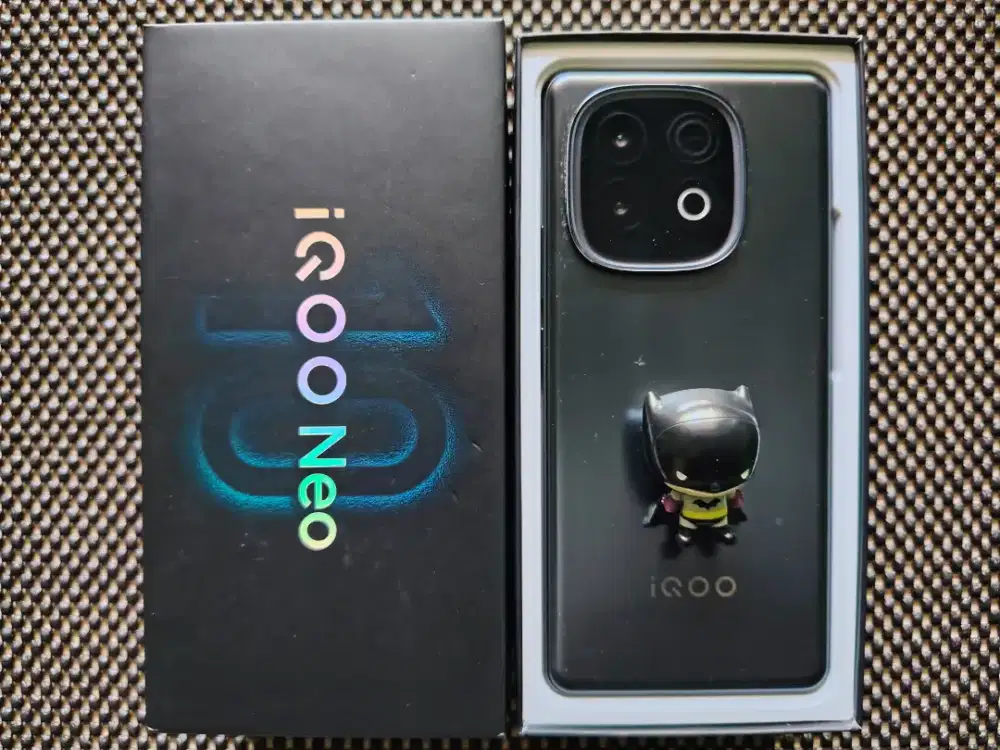 iqoo neo 10 5g 16/512 fullset