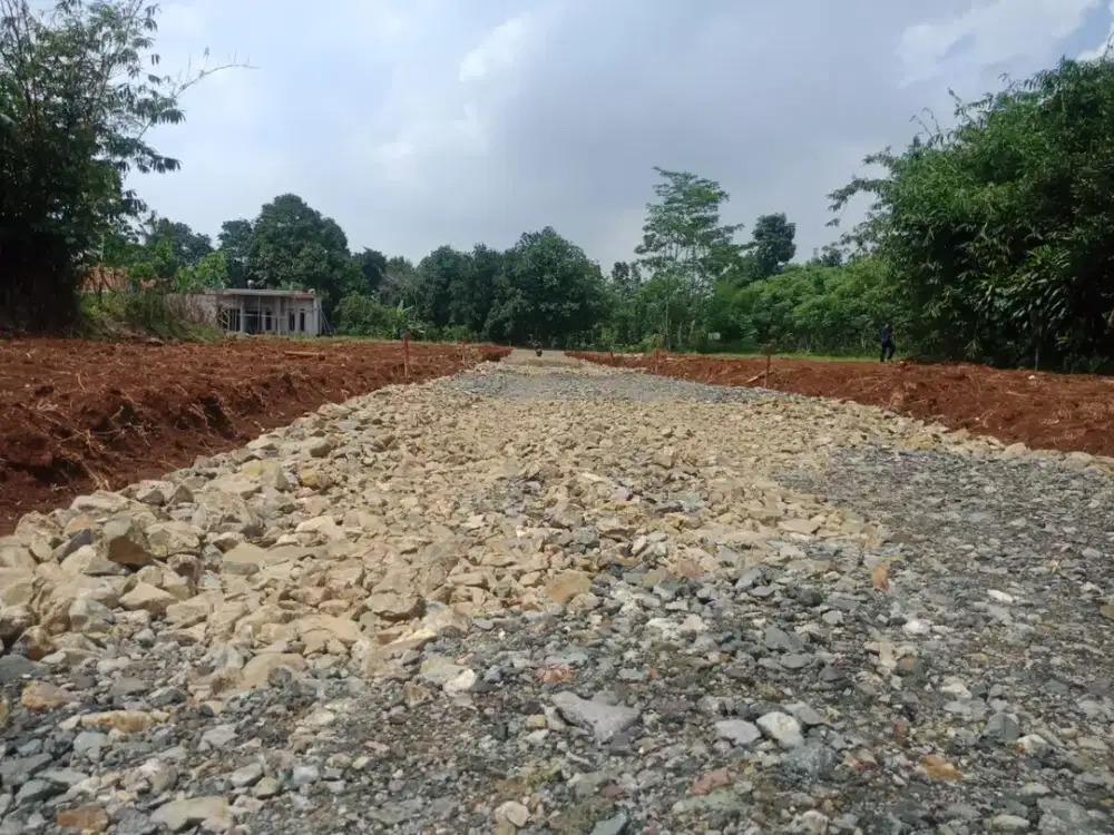 Lahan Matang Siap Bangun,Tajur Halang terisa 5 kavling