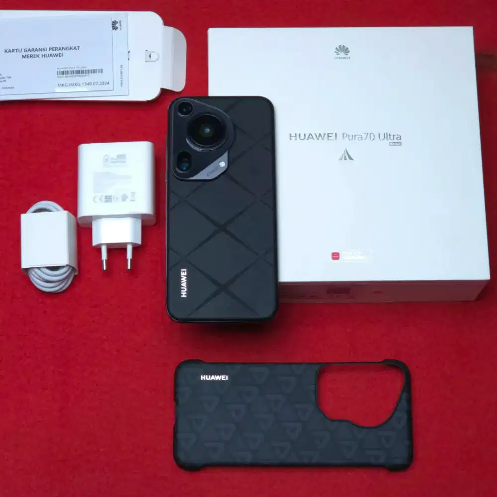 Huawei Pura 70 Ultra 16/512GB Resmi Like New