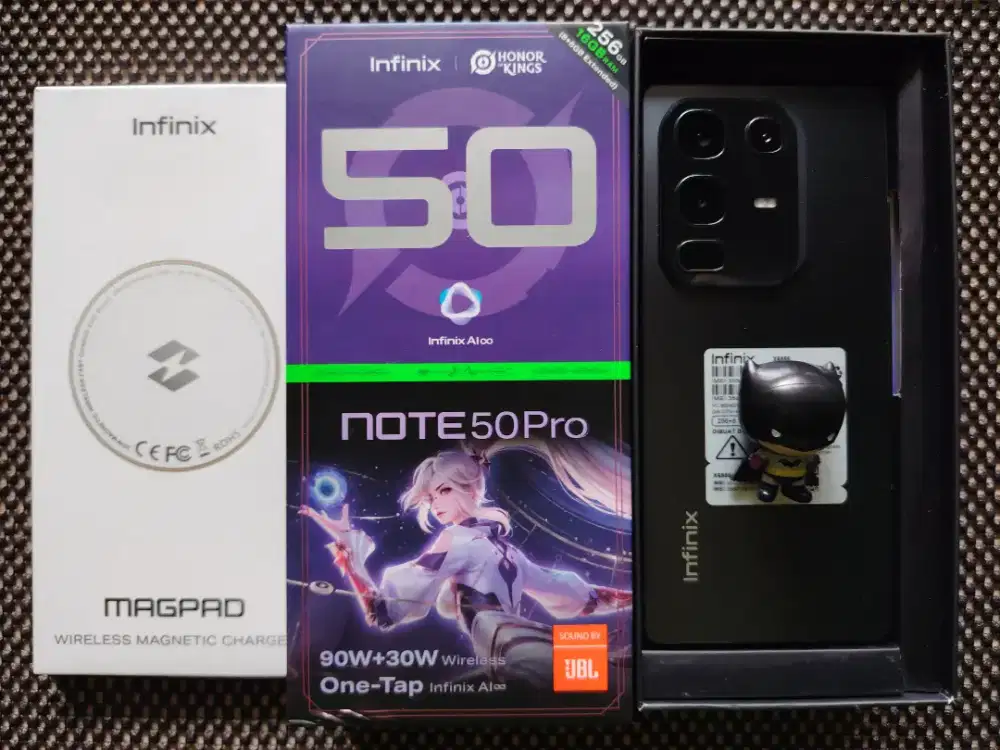 infinix note 50 pro 8/256 fullset