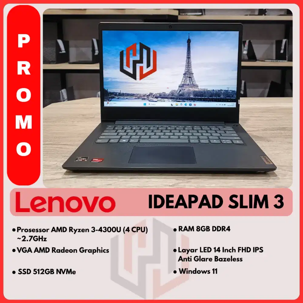 LENOVO IDEAPAD SLIM 3 AMD RYZEN 3