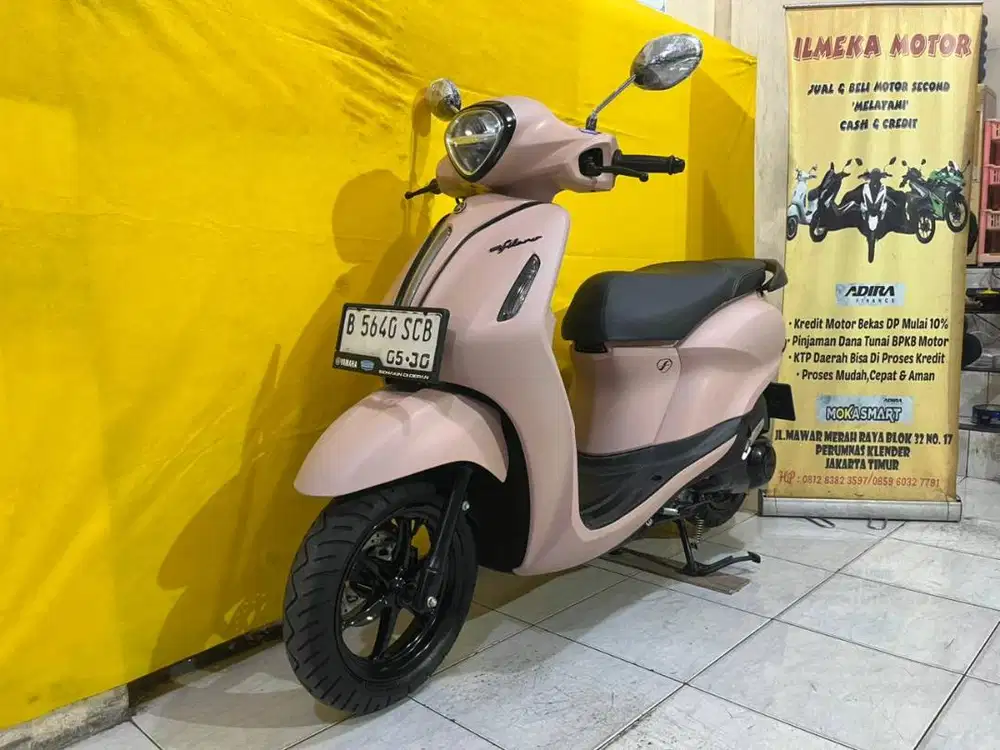 YAMAHA GRAND FILANO NEO HYBRID TAHUN 2025 CASH & CREDIT