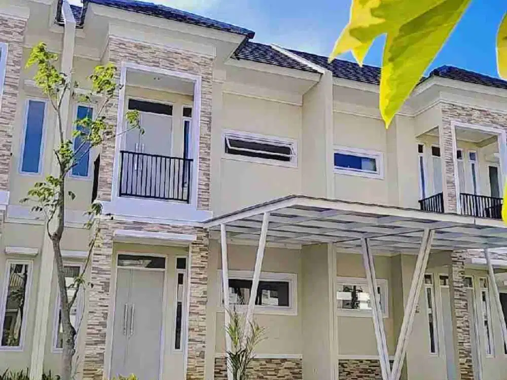 Banting Harga Bukit Cimanggu City 2 Lantai 3 Kamar Tidur