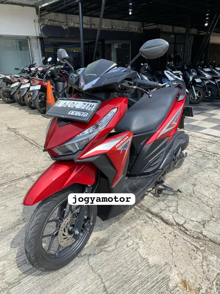 honda vario 125 iss th 2015 cek unit ke jogyamotor