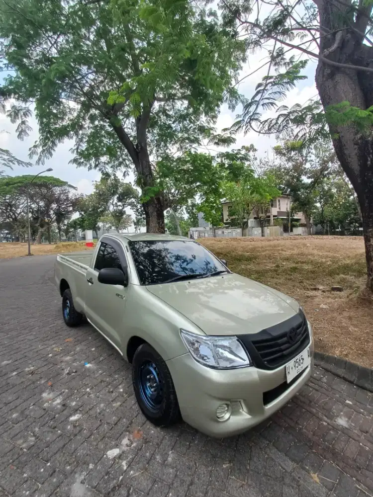 Toyota Hilux Single Cabin 2013