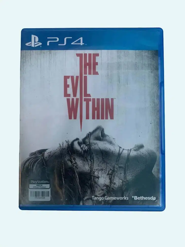 BD KASET THE EVIL WITHIN PS4