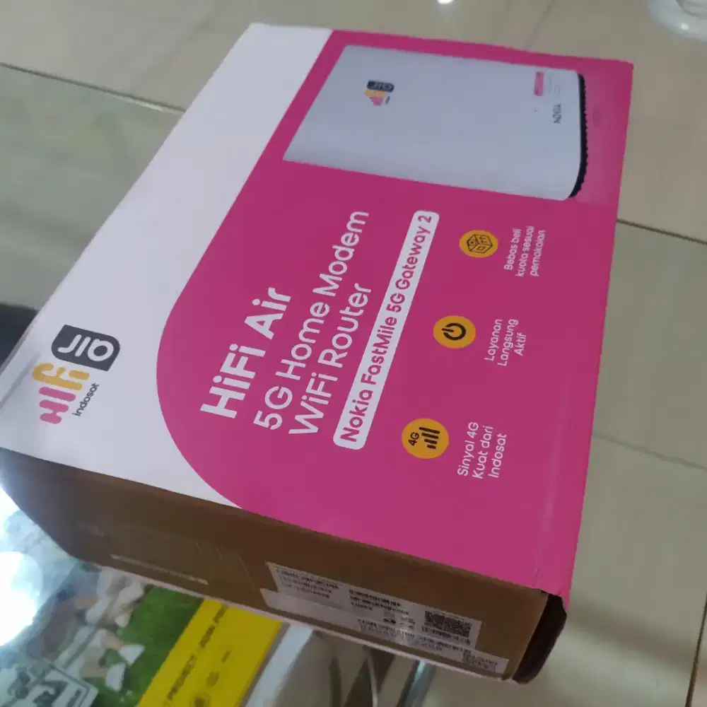 Bekas HOME ROUTER WIFI NOKIA 4G 5G HIFI AIR FASTMILE GATEWAY 2