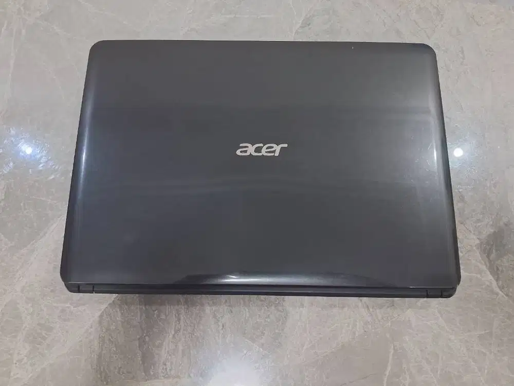 Laptop Core i3 2.3GHz 8GB W10 ORI ACER 14in Mulus Garansi Toko FISIK