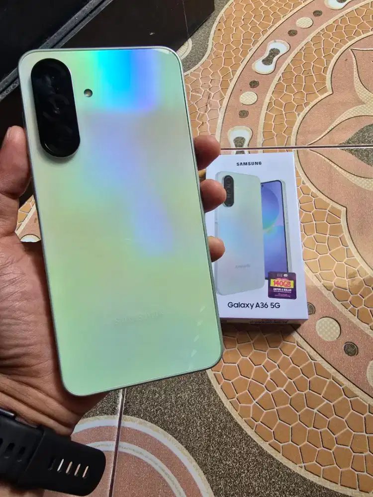 Samsung a36 5g 8/256 mulus garansi panjang