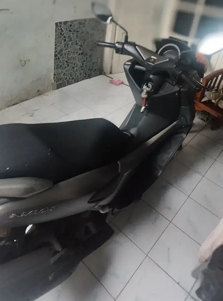 DIJUAL Cepat : Yamaha NMAX 2019 ABS - Silver Mewah!