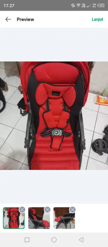 Stroller baby Elle 2