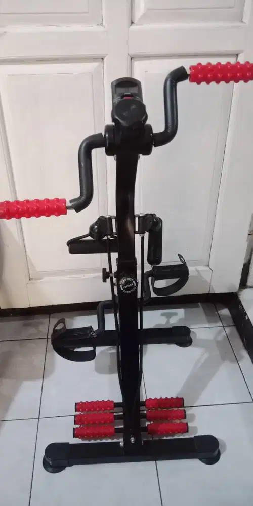 SEPEDA STATIS GYM FITNESS TERAPI KAKI TANGAN