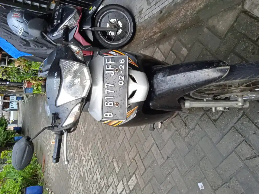 JUAL CEPAT HONDA SUPRA NEGO!