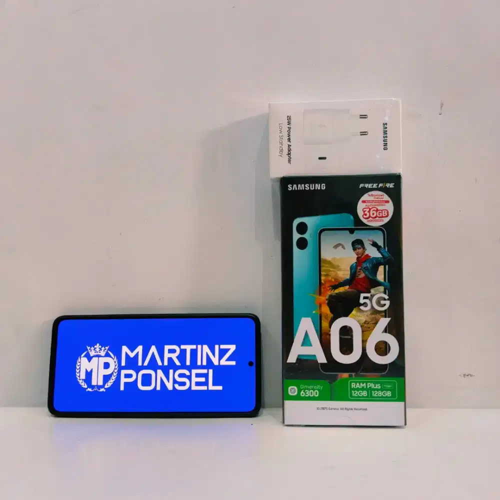 Samsung A06 5G 6/128 new