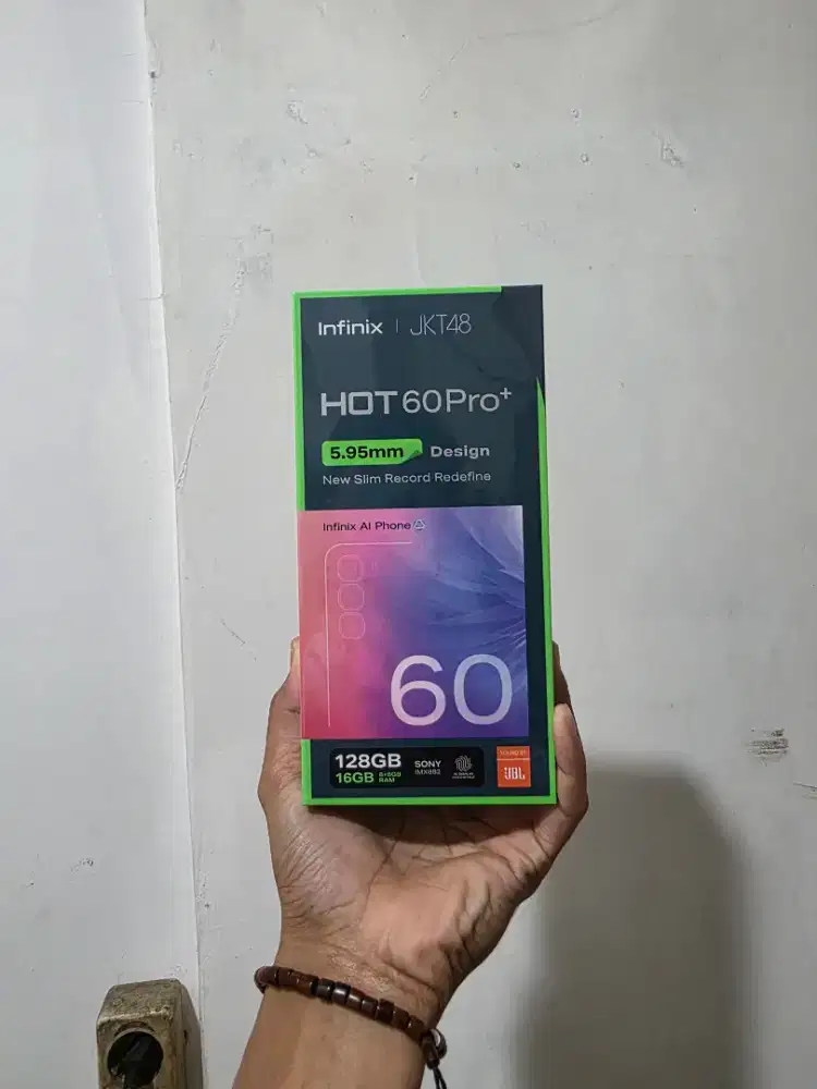 INFINIX HOT 60 PRO PLUS 16GB/256GB | BARANG BARU BERGARANSI RESMI