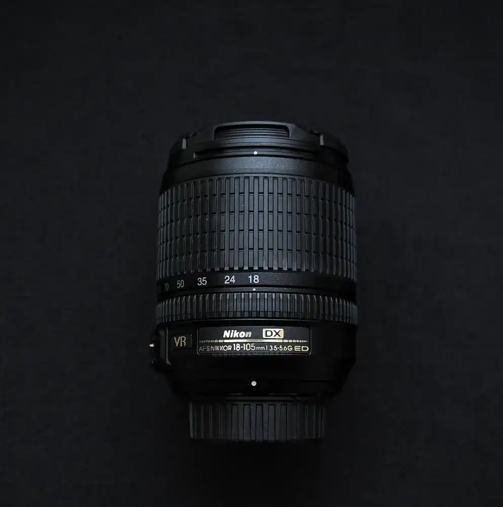 LENSA NIKON AFS 18-105MM VR