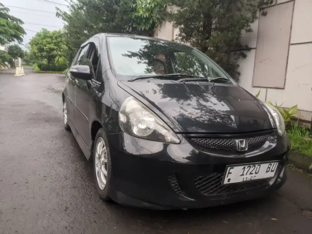 Jazz VTEC sporty manual