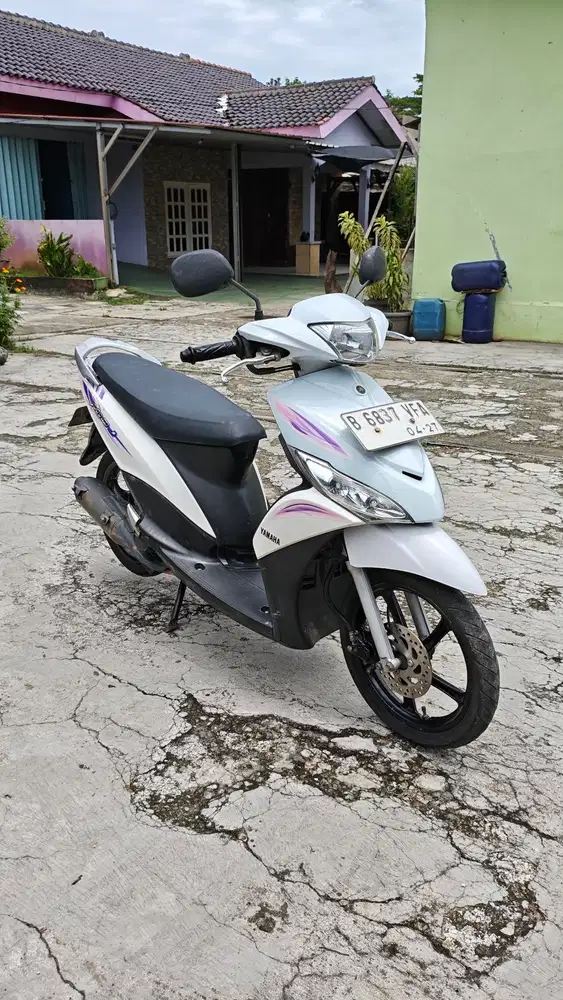 jual murah Mio J 110cc 2012 siap pakai